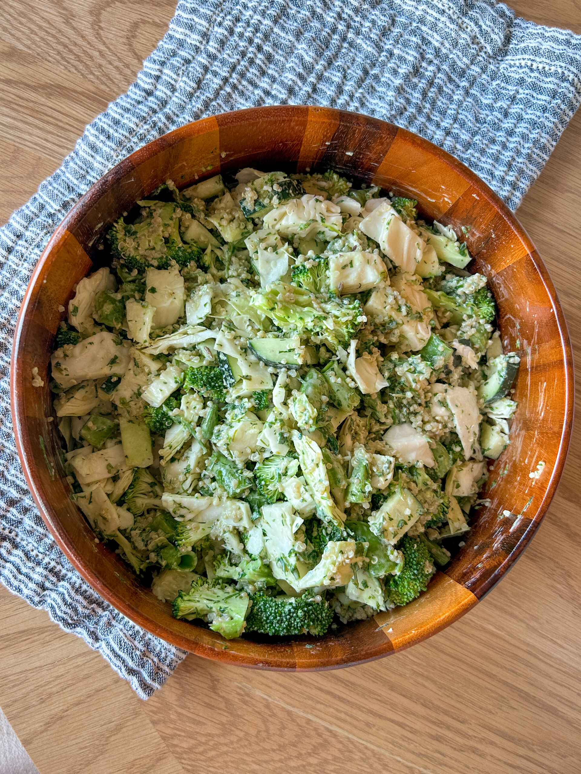 Easy Green Goddess Quinoa Salad: Perfect for Any Meal