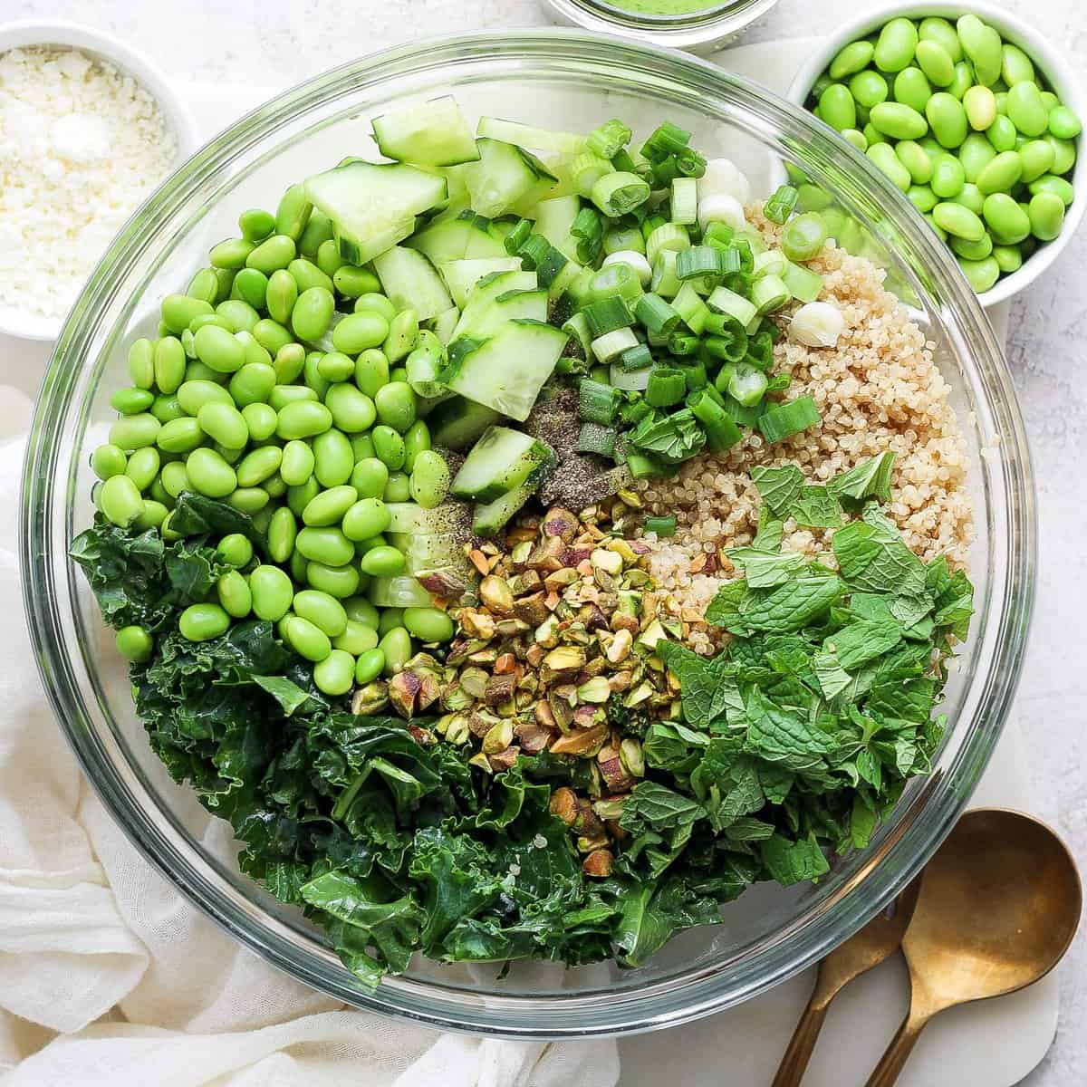 Homemade Green Goddess Quinoa Salad: Tips for Perfect Quinoa